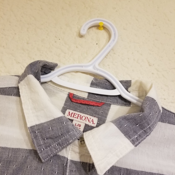 Merona Button-Up Shirt - Picture 4 of 6